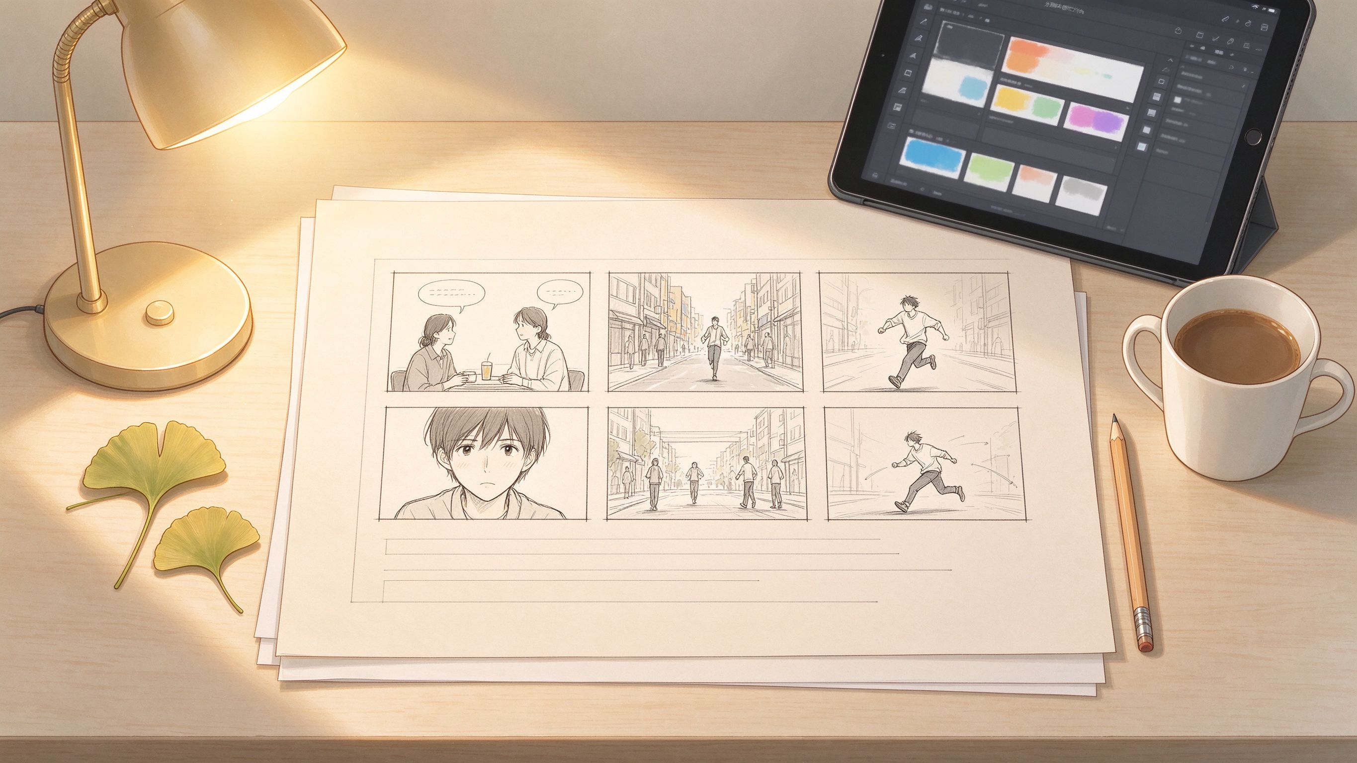 分镜脚本创作工作台 分镜脚本创作工作台