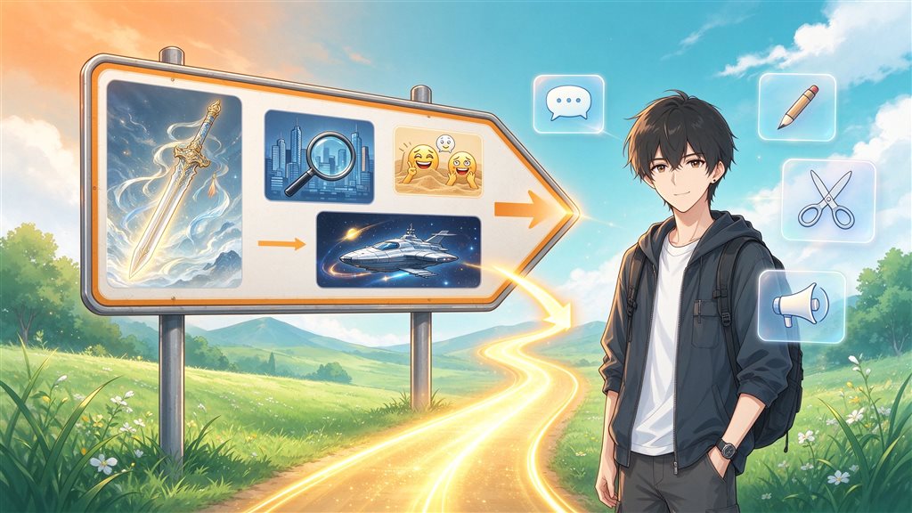 前期准备:赛道定位与工具矩阵