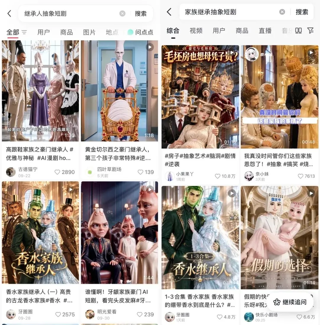 万物皆可豪门，AI短剧到底吸引谁？