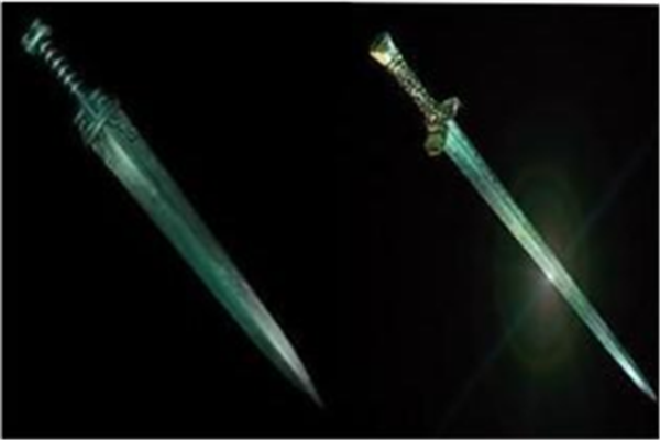 中国古代十大名剑，第二把历时三年才铸成