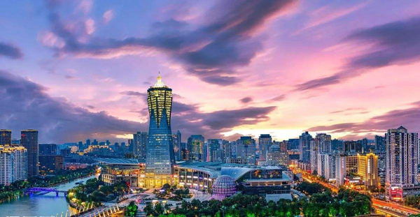 19年中国十大繁华城市排名，首都依旧占据第一
