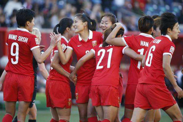 2019国际足联世界女足排名，中国挤入前二十名
