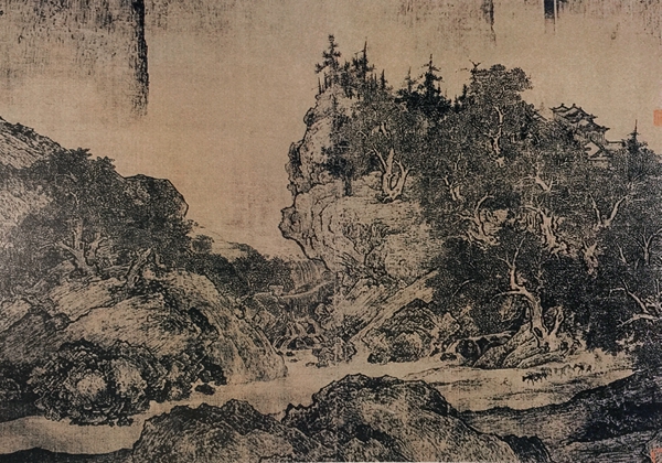 中国艺术史上知名画家名单，大多生活中古代