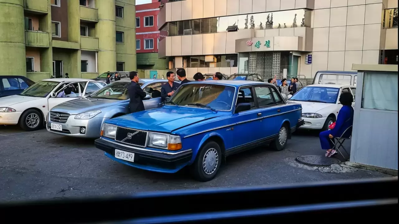 朝鲜汽车多吗？朝鲜人说他们的汽车最好