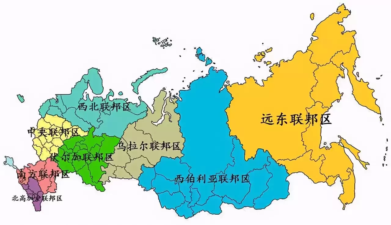 俄罗斯远东是指哪些地方？