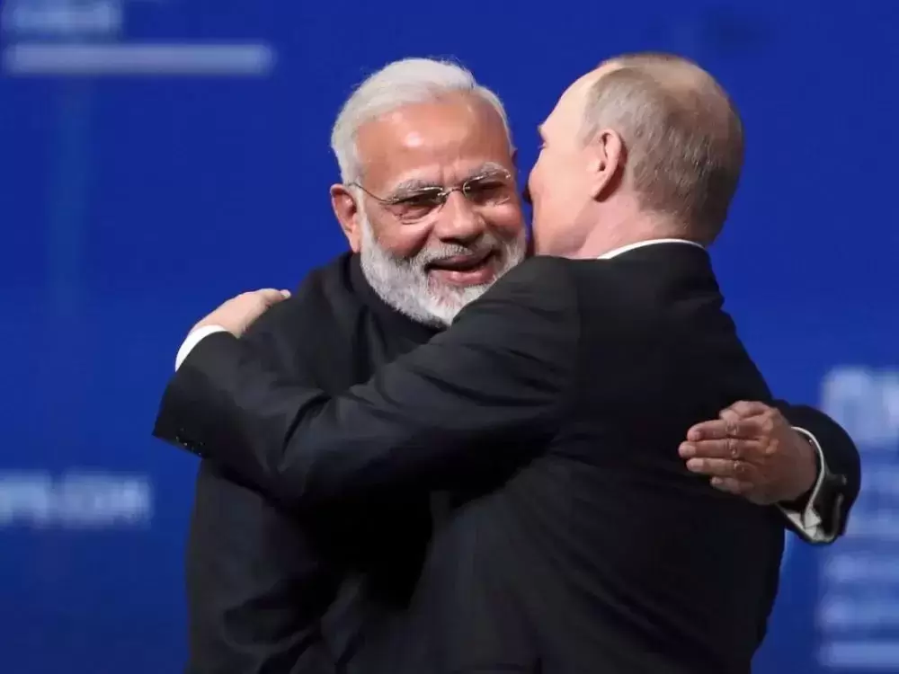 印度在美国和俄罗斯之间选边站？（印度美国关系）
