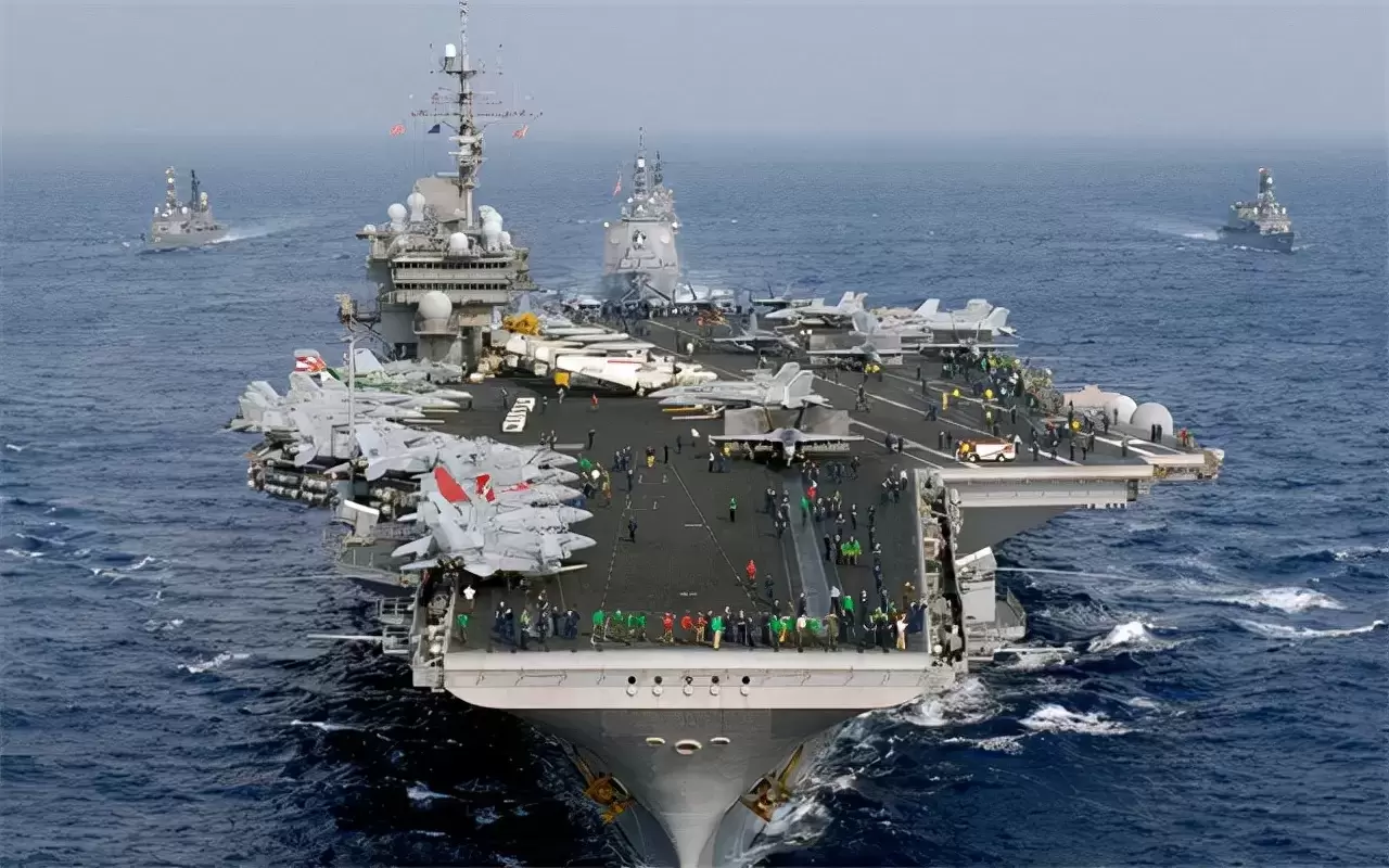 中国和美国海上冲突：多次海上电磁对峙