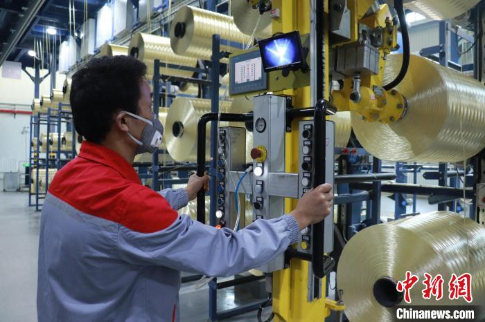 中国最大碳纤维基地投产以来供应碳纤维7976吨
