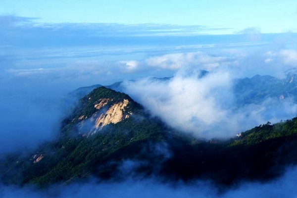荣登湖北省前十的名山，第二是国家4A景区