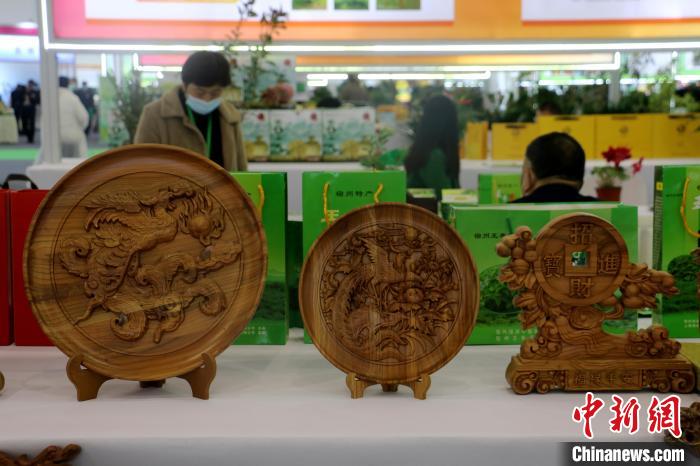 2022中国·合肥苗木花卉交易大会在安徽肥西开幕