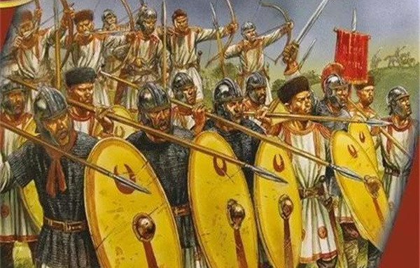 罗马16个军团覆灭战役：阿劳西奥之战（罗马根基被动摇）