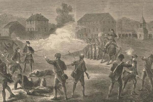 美国独立战争的第一枪：列克星敦的枪声(打响自由的战争)