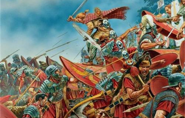 罗马16个军团覆灭战役：阿劳西奥之战（罗马根基被动摇）