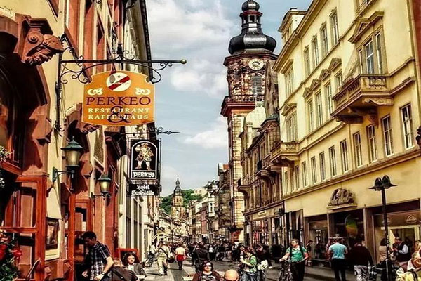 德国人气最高的特色小镇TOP10，梅尔斯堡排第四