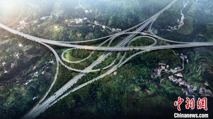 重庆：开万梁高速公路开工建设
