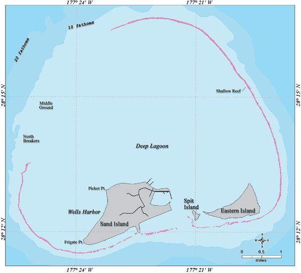 中途岛在哪个位置（中途岛位置地图）