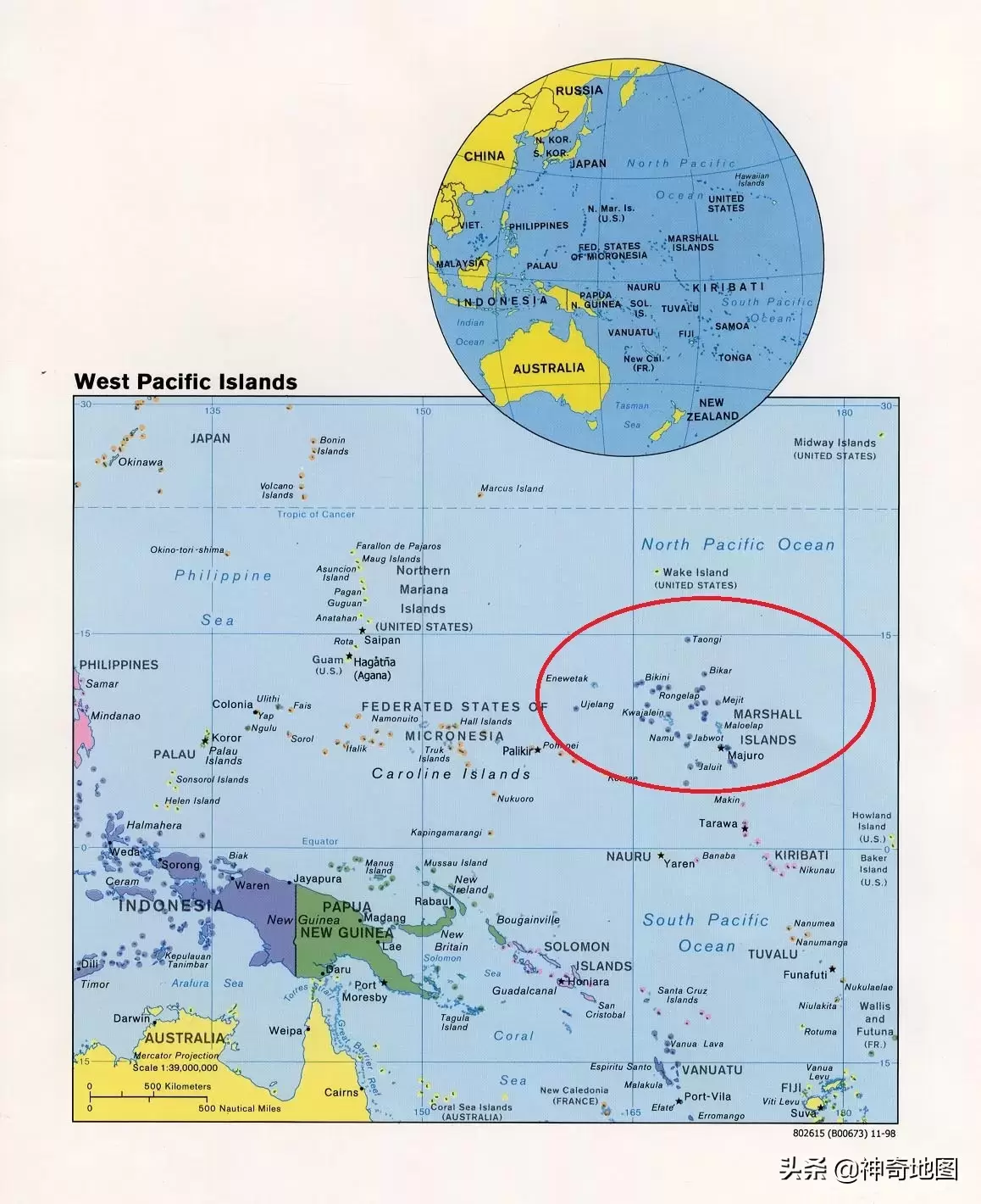 马绍尔群岛人口有多少（马绍尔群岛地图位置）