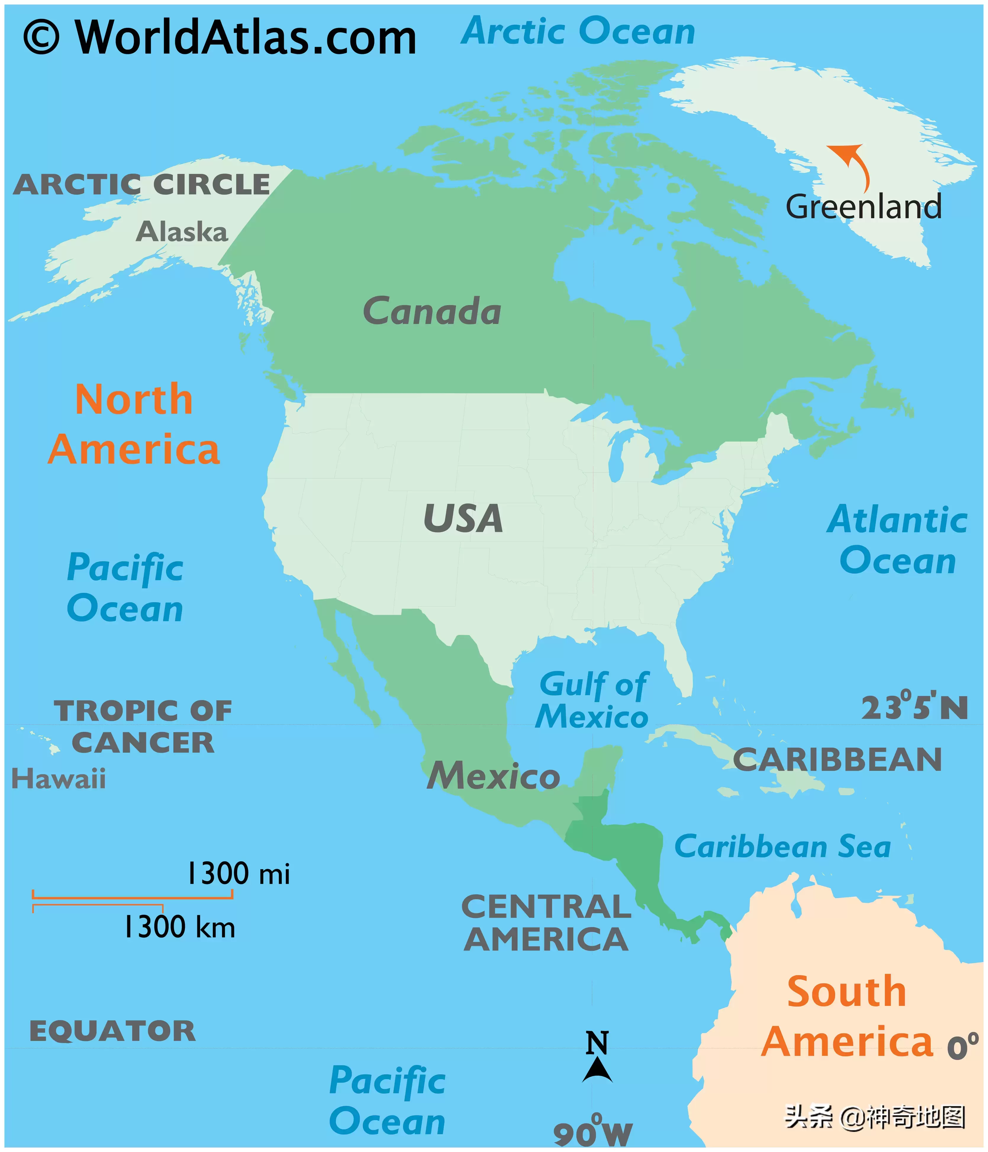 格陵兰岛有多少人口（格陵兰岛地理位置图）