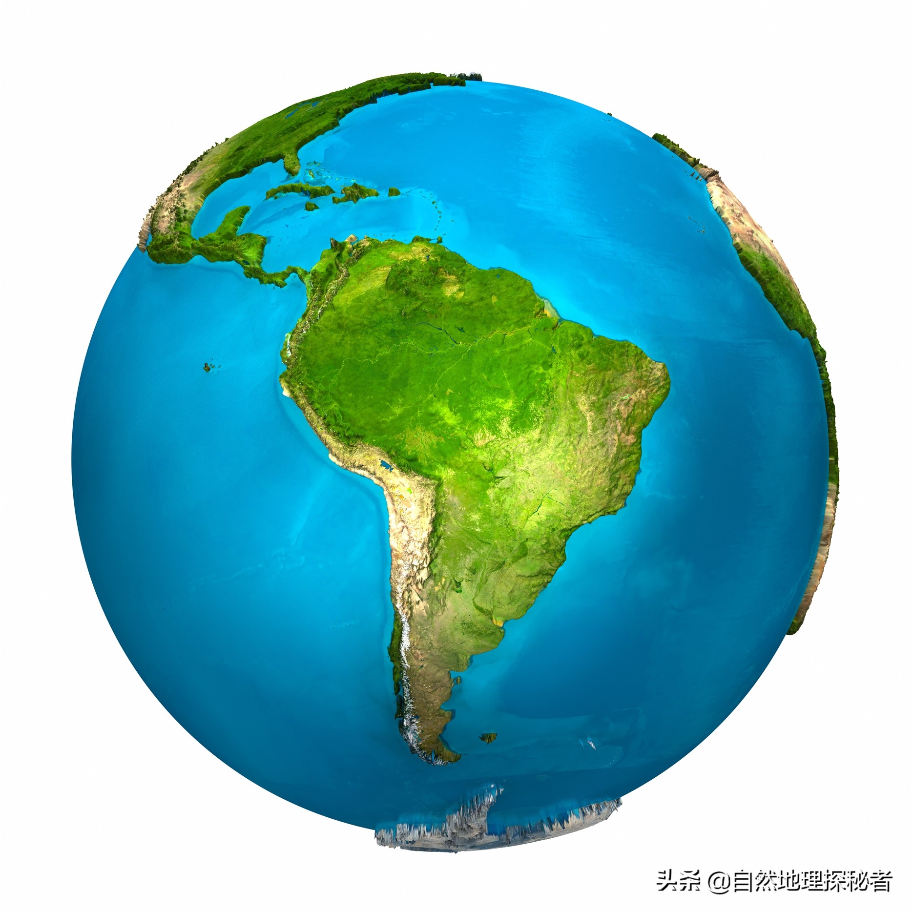南美洲地理环境怎么样（南美洲地理位置特征）