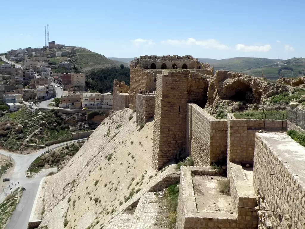 约旦卡拉克城堡，一个千年城堡，感受历史变迁的印记