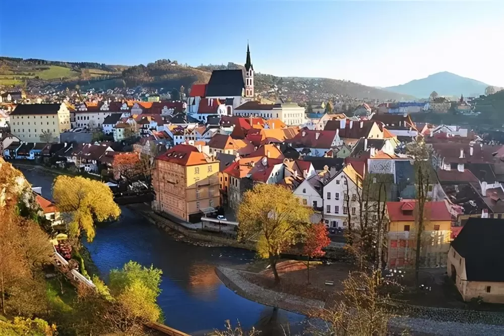 欧洲小镇风景：欧洲最美小镇，仿佛童话般的存在