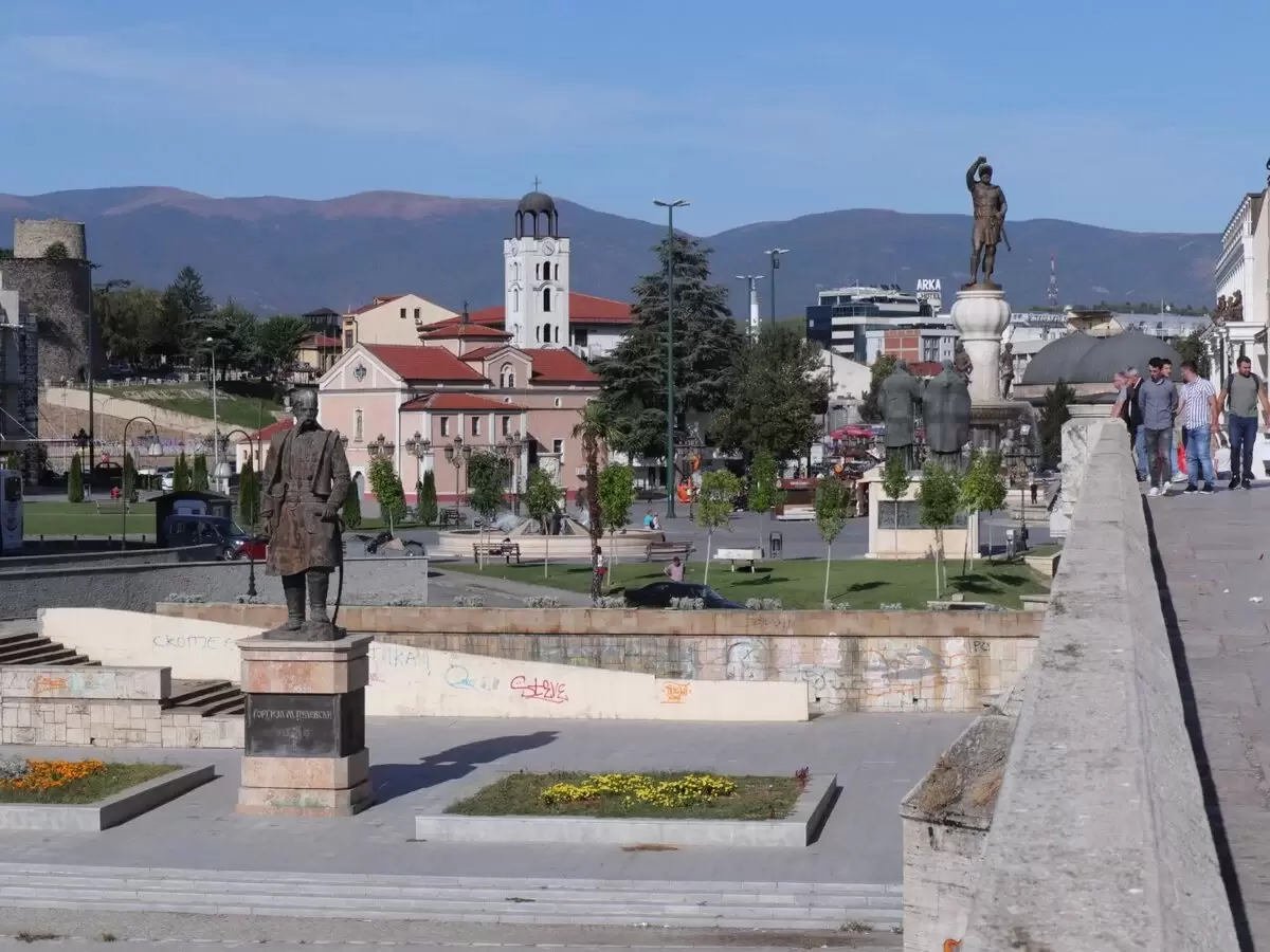 斯科普里是哪个国家?北马其顿首都斯科普里，欧洲和亚洲的混合体