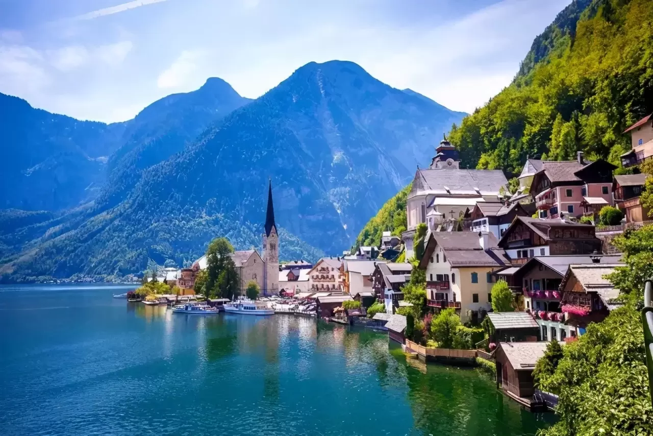 欧洲小镇风景：欧洲最美小镇，仿佛童话般的存在