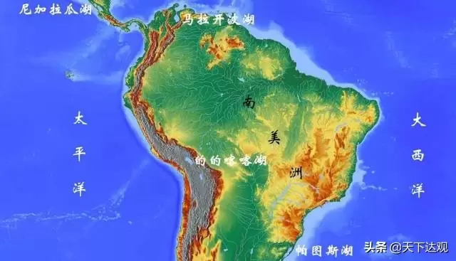 委内瑞拉湾在哪？委内瑞拉湾地图