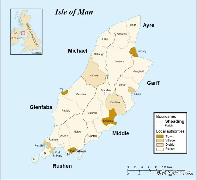马恩岛属于哪个国家？