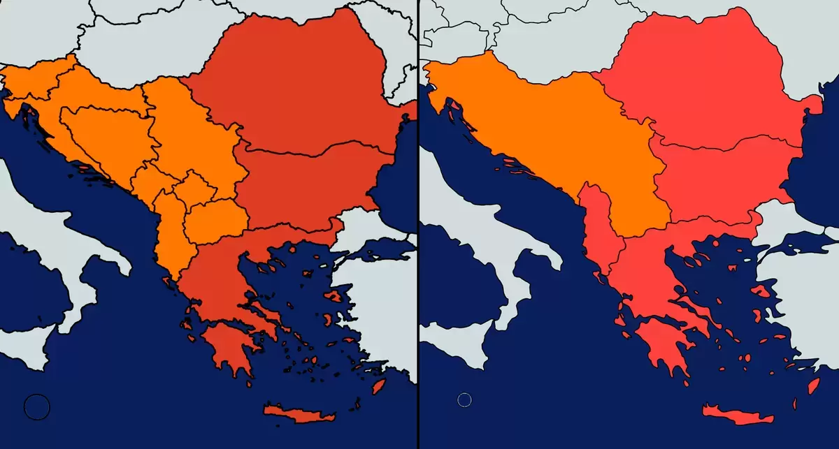 巴尔干联邦设想：斯大林将南欧统一为一个国家的计划
