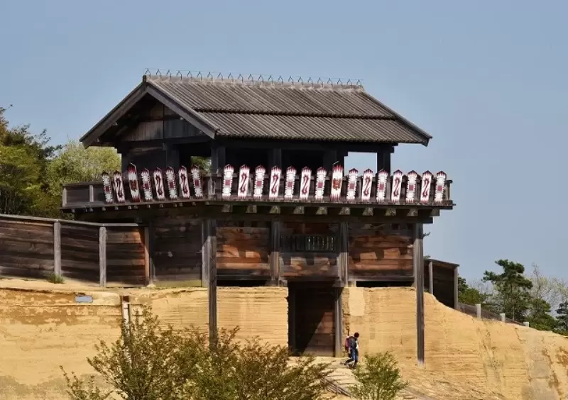 日本桃太郎的故事，鬼之城，传说中的恶魔城堡