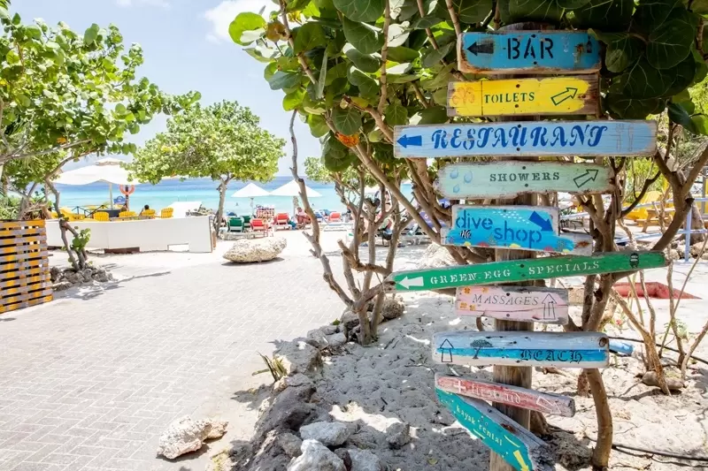 加勒比海库拉索岛，最丰富多彩的小岛