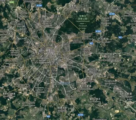 城市道路布局：为什么欧美很多城市没有环路布局？有何原因吗？
