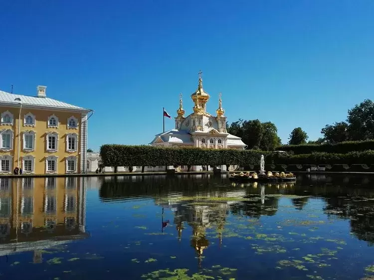 俄罗斯的夏宫简介：俄罗斯值得一去的宫殿！