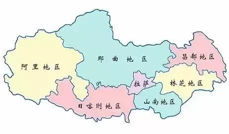 涨姿势：西藏的地理位置及特点