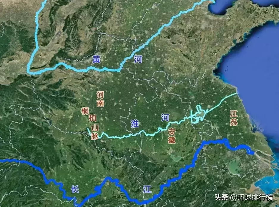 中国河流排名前十:除了长江黄河，还有哪些？