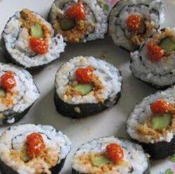 寿司的做法,寿司的做法和材料,寿司怎么做好吃