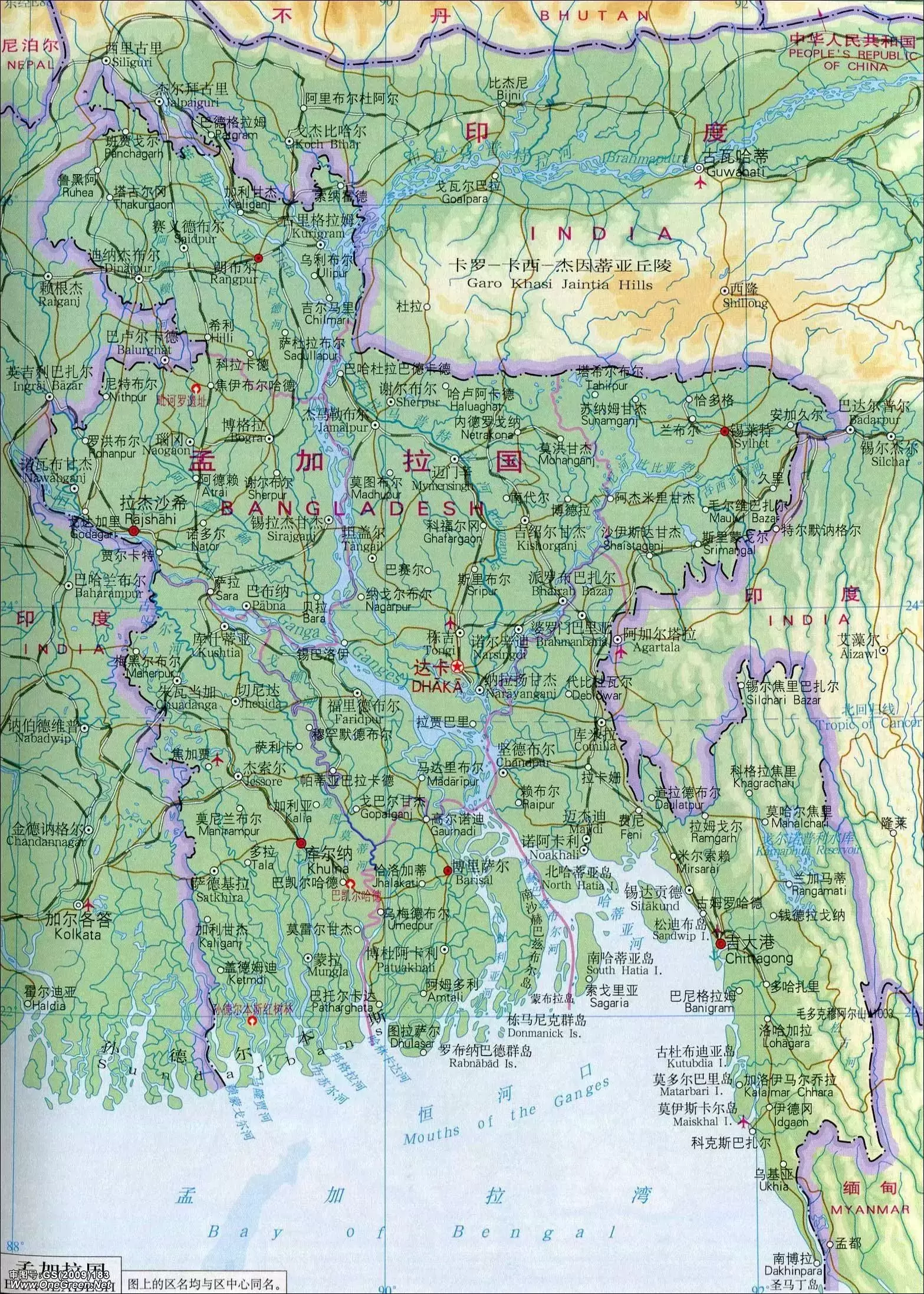 孟加拉国是一个怎么样的国家？世界地理之孟加拉国国家地理介绍
