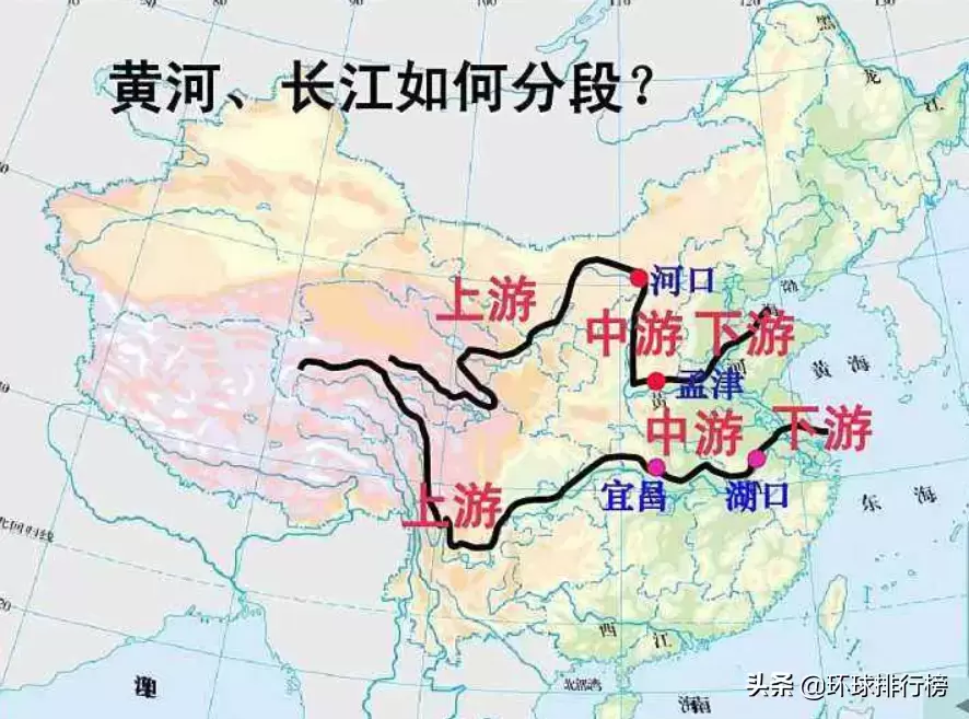 中国河流排名前十:除了长江黄河，还有哪些？