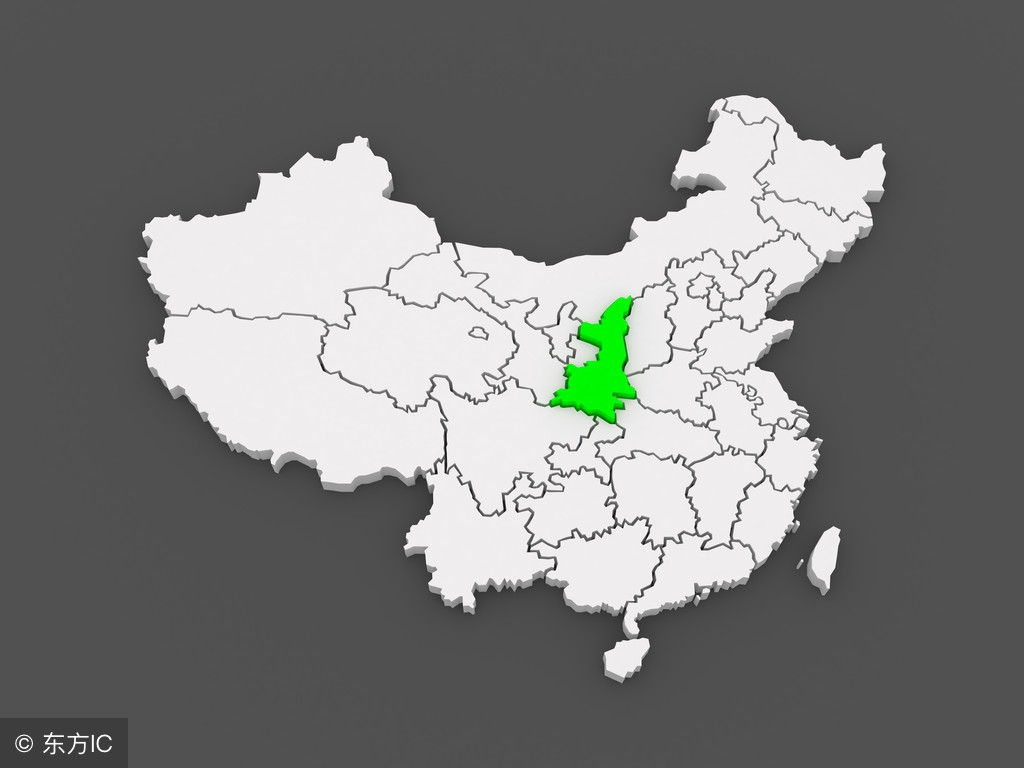 中国的三秦之地“陕西”