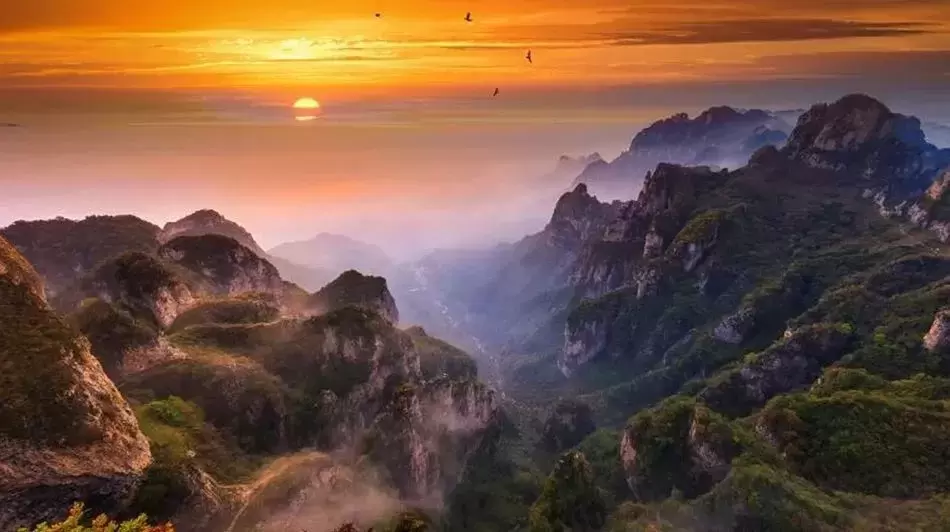中国地理科普 | 天下之脊中原太行山自然地理概况