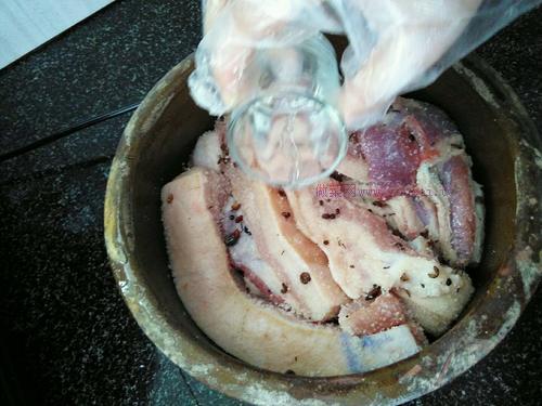 自家腌肉的做法步骤图图片