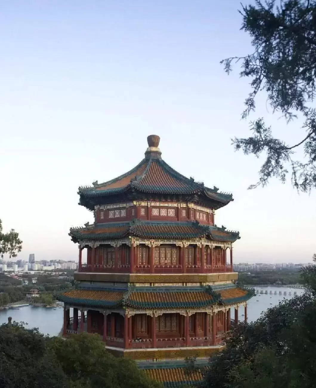 颐和园的资料|中国著名的古典林园［颐和园］