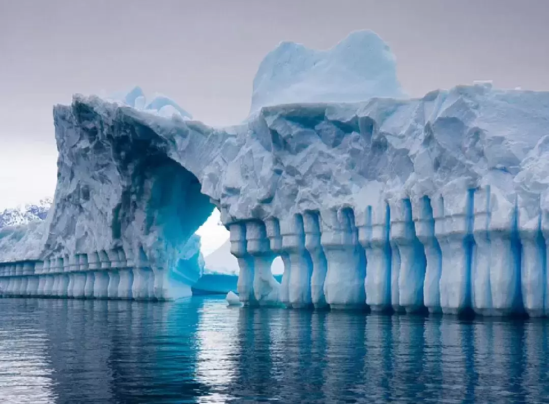 地理百科：对我们大多数人来讲，「南极洲」是一个可望而不可即的地方……