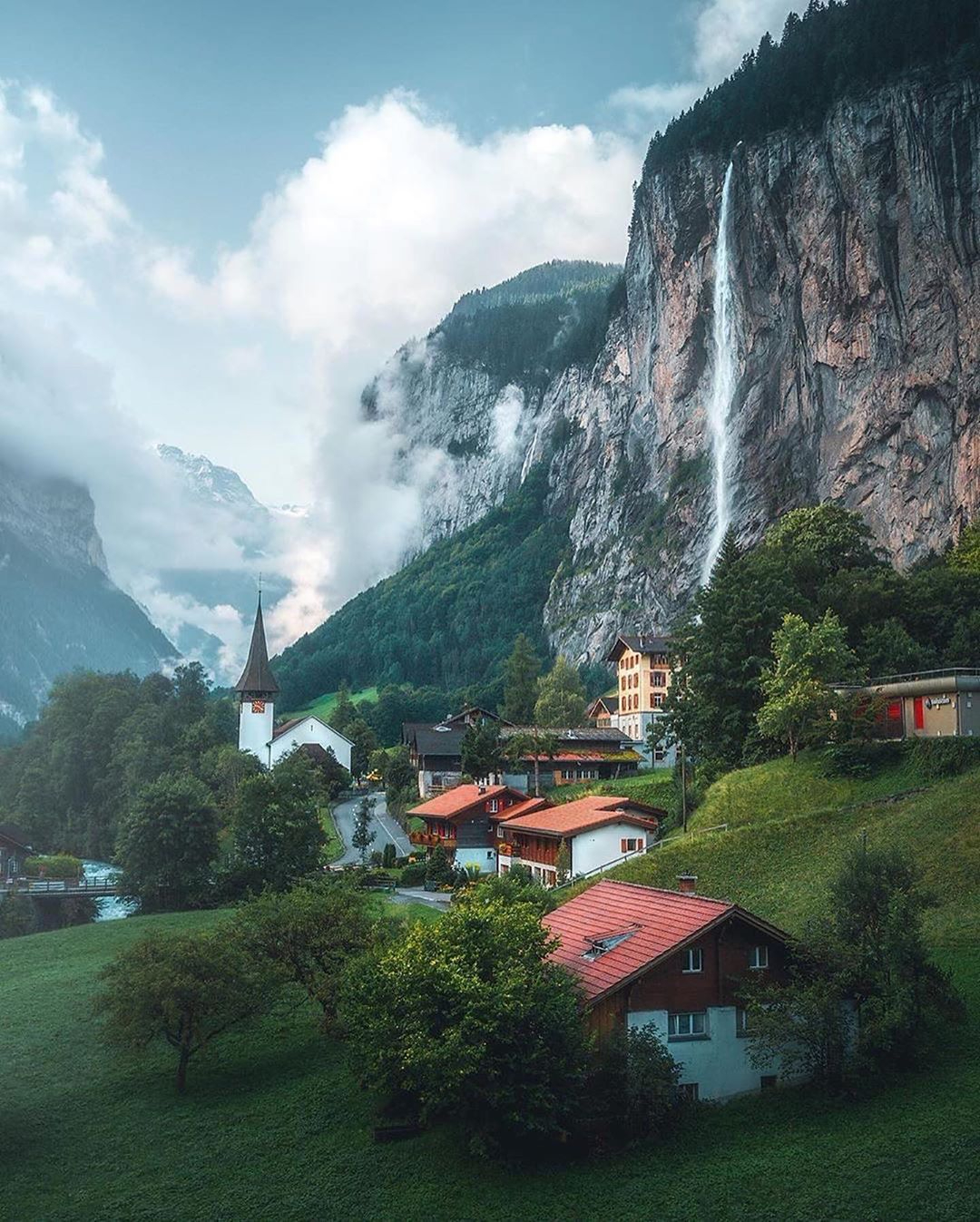 瑞士：一个童话般的国家