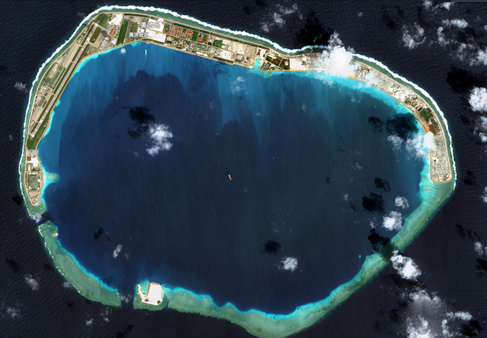 南沙群岛地图|南沙群岛有哪些岛屿？目前现状如何？