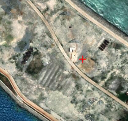 渚碧岛最新图片，近700亩营区和400多幢建筑物（多图）