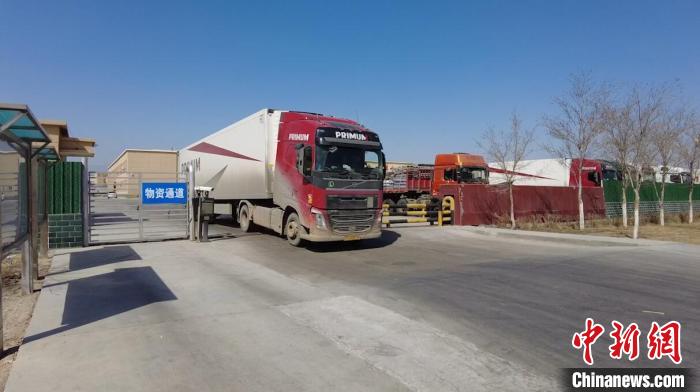 新疆阿拉山口口岸首批公路运输进境种苗顺利入境