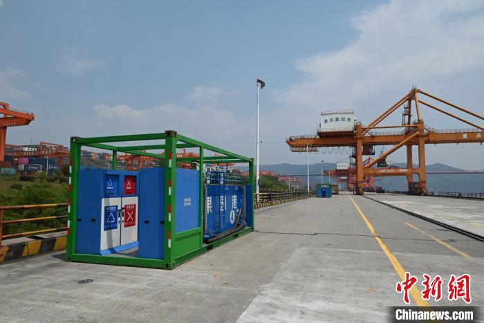重庆：船舶“零排”助力长江绿色航运建设