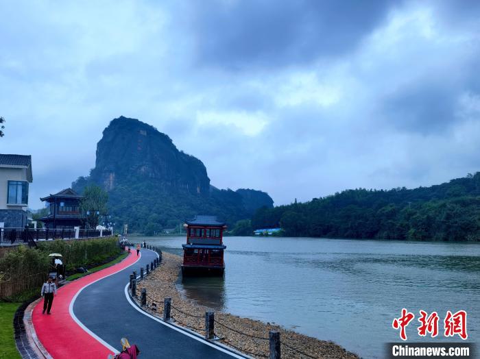 湖南郴州书写绿色发展“水答卷” 让可持续利用世界共享